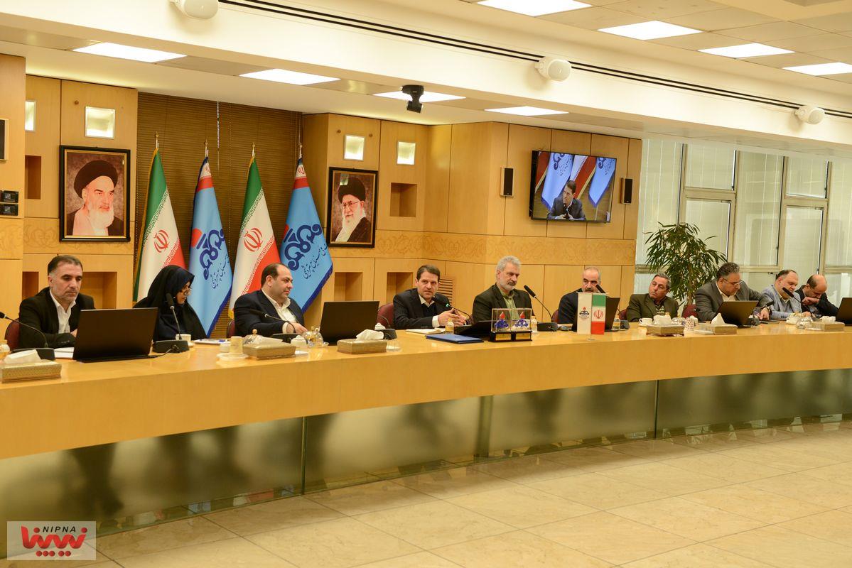 تقدیر مدیرعامل شرکت ملی صنایع پتروشیمی از اعضای کارگروه سلامت اداری